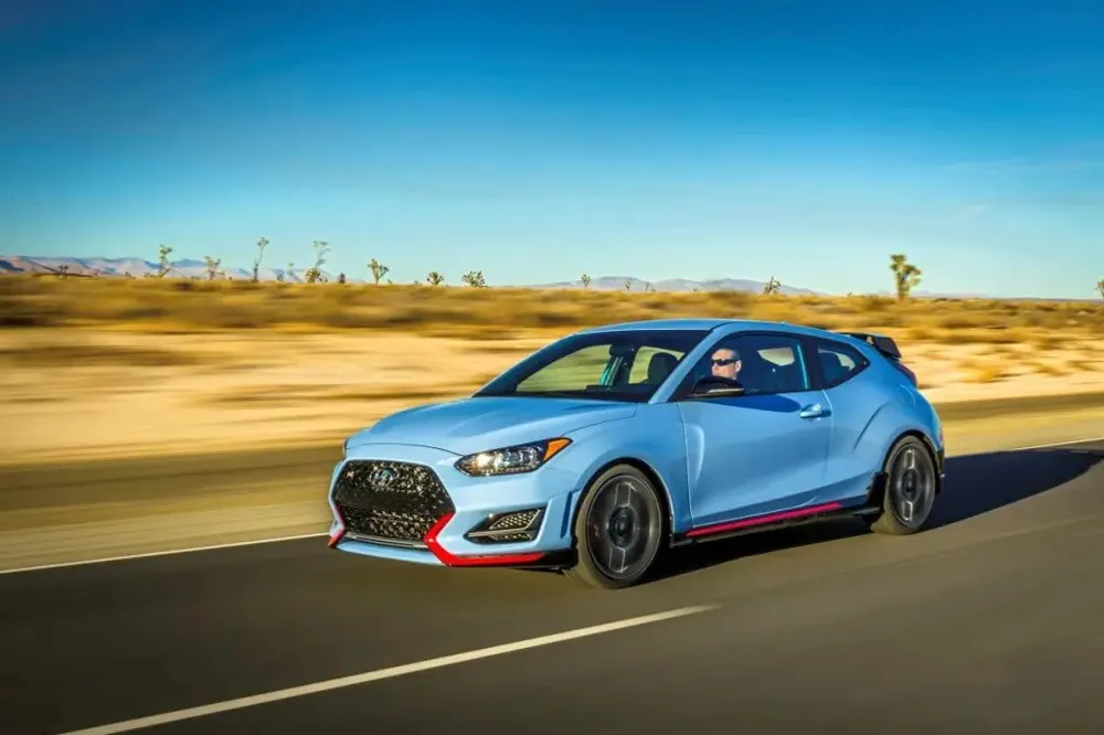 Veloster N đã bị ngừng sản xuất cho năm mô hình 2022. Ảnh: Motorbiscuit. Veloster N đã bị ngừng sản xuất cho năm mô hình 2022. Ảnh: Motorbiscuit.