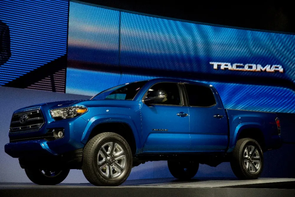 Toyota Tacoma 2013 là một trong những chiếc xe tải nhỏ đã qua sử dụng tốt nhất. Ảnh: Motorbiscuit.