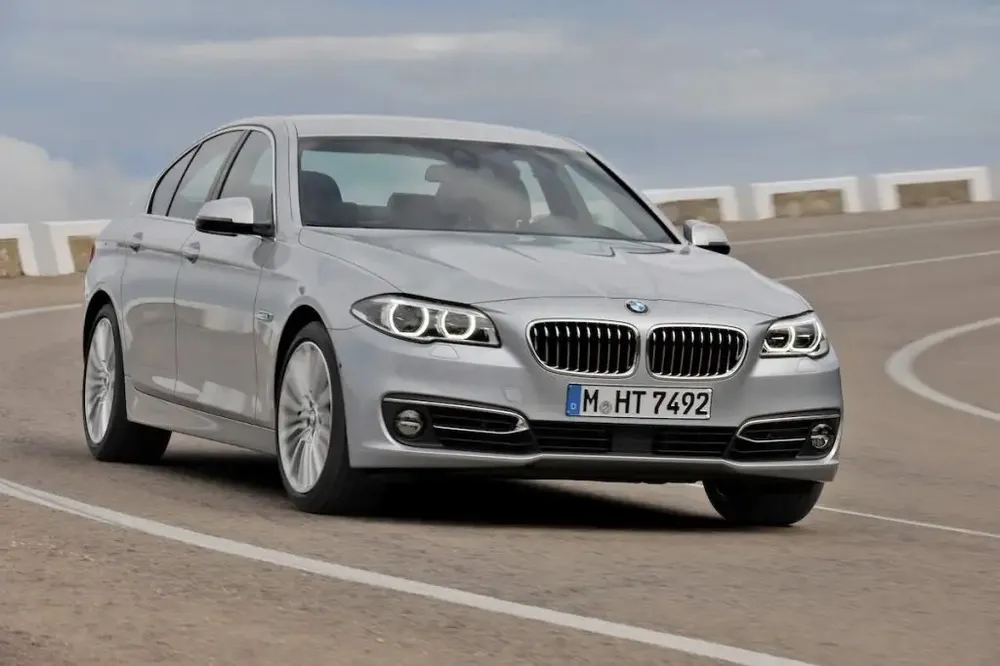 BMW 5 Series 2014. Ảnh: Motorbiscuit.