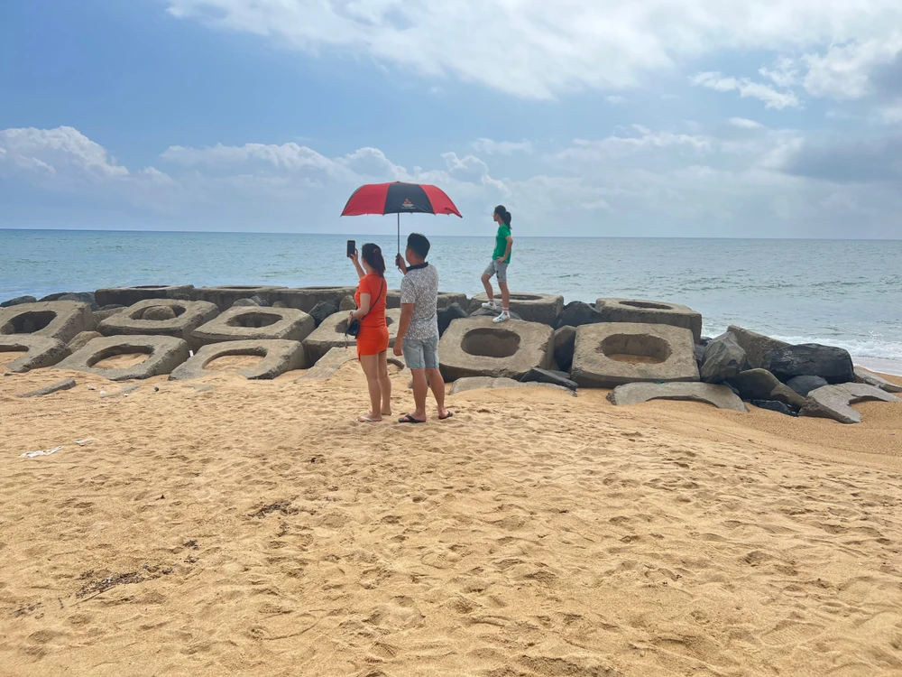 Phú Yên thực sự là một địa điểm "sống ảo" lý tưởng. Ảnh: SONG ANH. Phú Yên thực sự là một địa điểm "sống ảo" lý tưởng. Ảnh: SONG ANH.