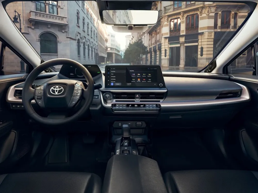 Toyota Prius 2023. Ảnh: Motorbiscuit.