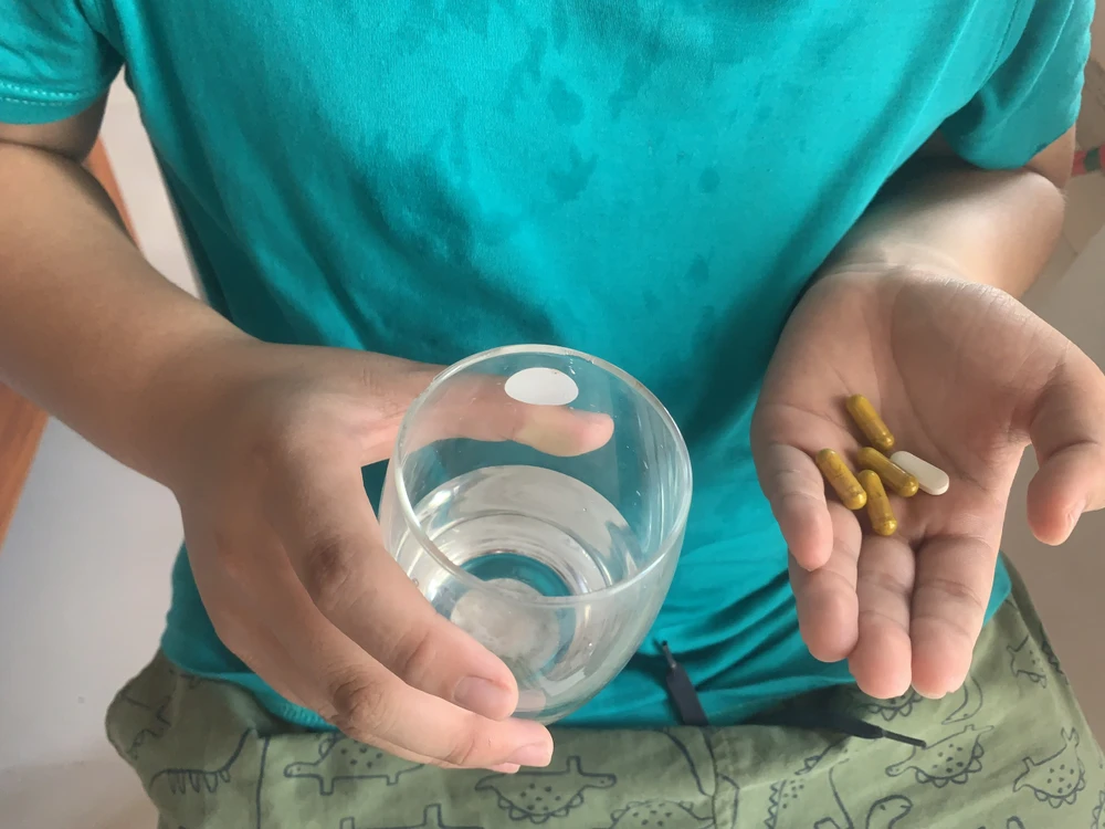 Vitamin cực kỳ quan trọng đối với sức khỏe, nhưng việc dùng quá liều có thể dẫn đến những hậu quả nghiêm trọng. Ảnh: PHƯƠNG LÊ.