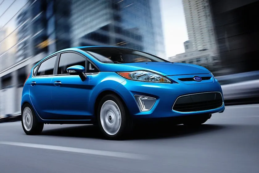 Ford Fiesta. Ảnh: Carbuzz.