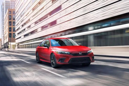 Honda Civic. Ảnh: Carbuzz.