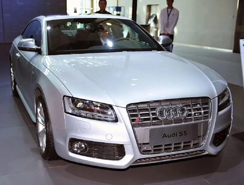 Chiếc Audi S5. Ảnh: Motorbiscuit. Chiếc Audi S5. Ảnh: Motorbiscuit.