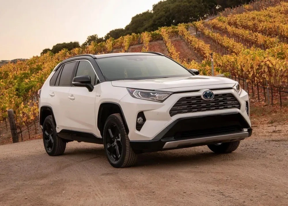 Mô hình RAV4 hybrid 2019. Ảnh: Motorbiscuit.