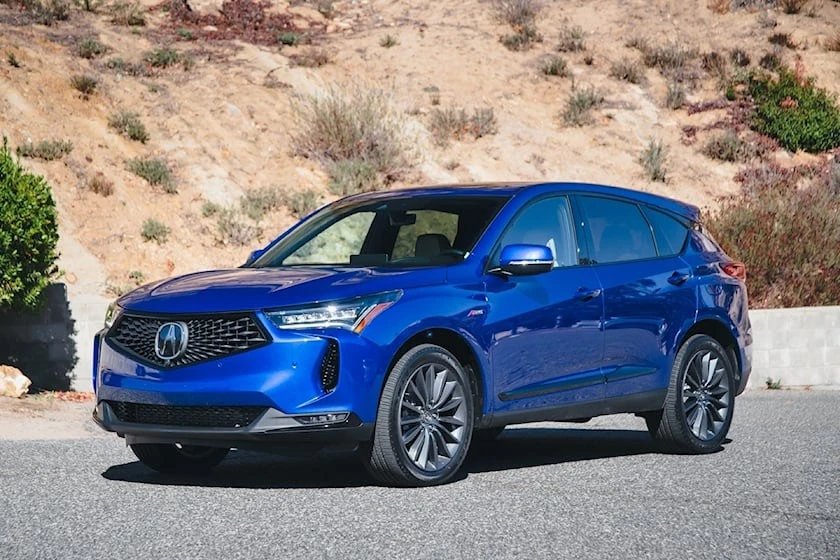 Honda Acura RDX. Ảnh: Carbuzz.