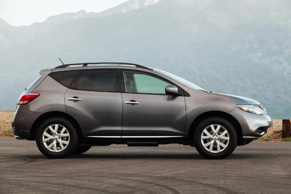 Nissan Murano 2013. Ảnh: Motorbiscuit.