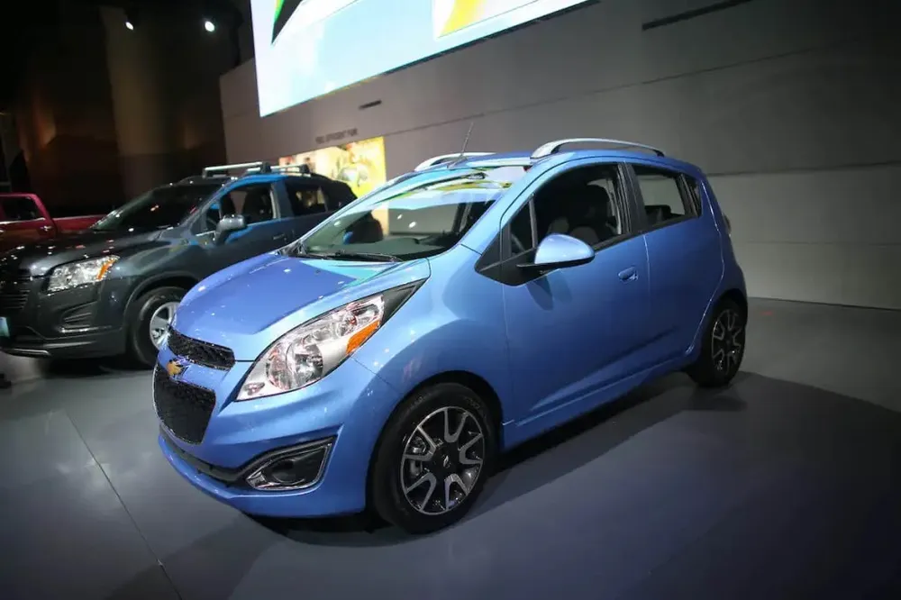 Chevrolet Spark. Ảnh: Motorbiscuit.