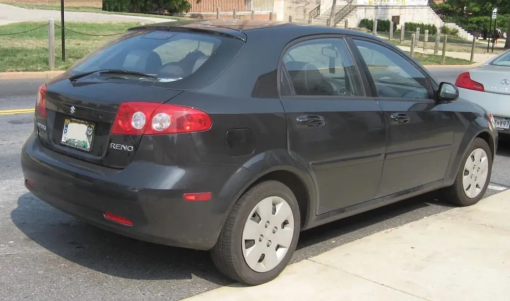 Suzuki Reno. Ảnh: Motorbiscuit.