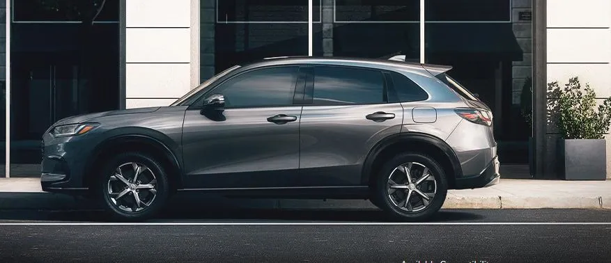 Honda HR-V 2023 là một chiếc SUV an toàn. Ảnh: Motorbiscuit. Honda HR-V 2023 là một chiếc SUV an toàn. Ảnh: Motorbiscuit.