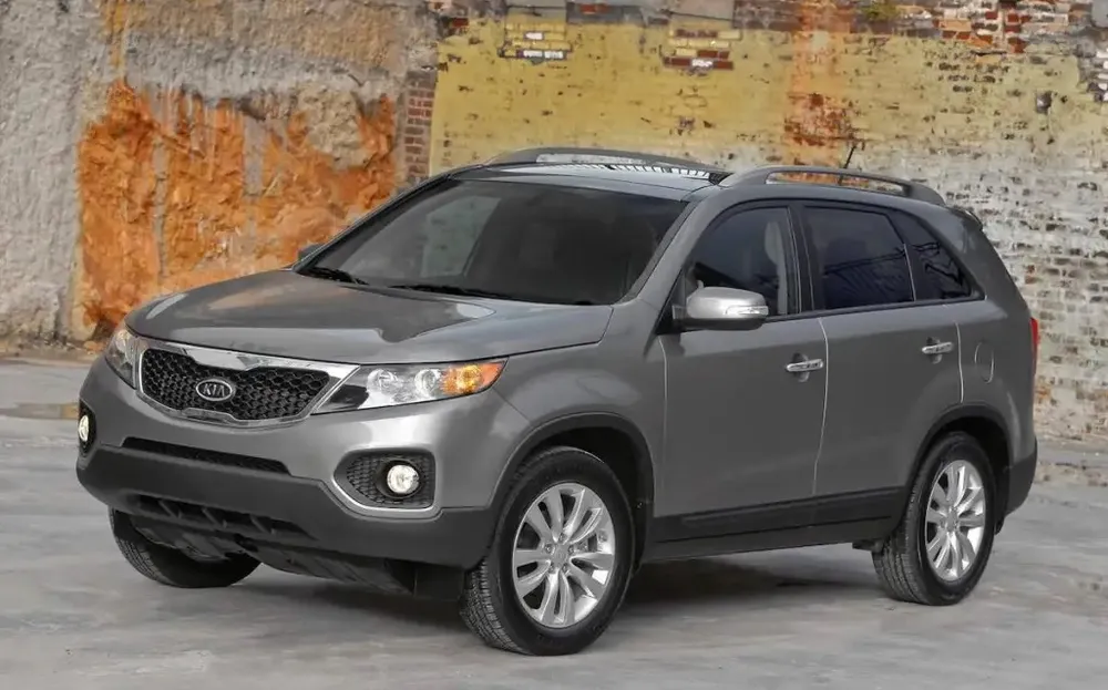 Kia Sorento 2011. Ảnh: Motorbiscuit. Kia Sorento 2011. Ảnh: Motorbiscuit.