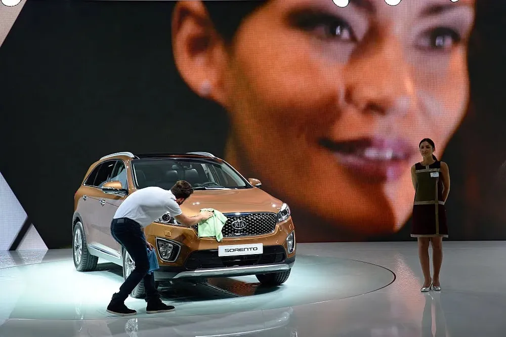 Kia Sorento 2012. Ảnh: Motorbiscuit. Kia Sorento 2012. Ảnh: Motorbiscuit.