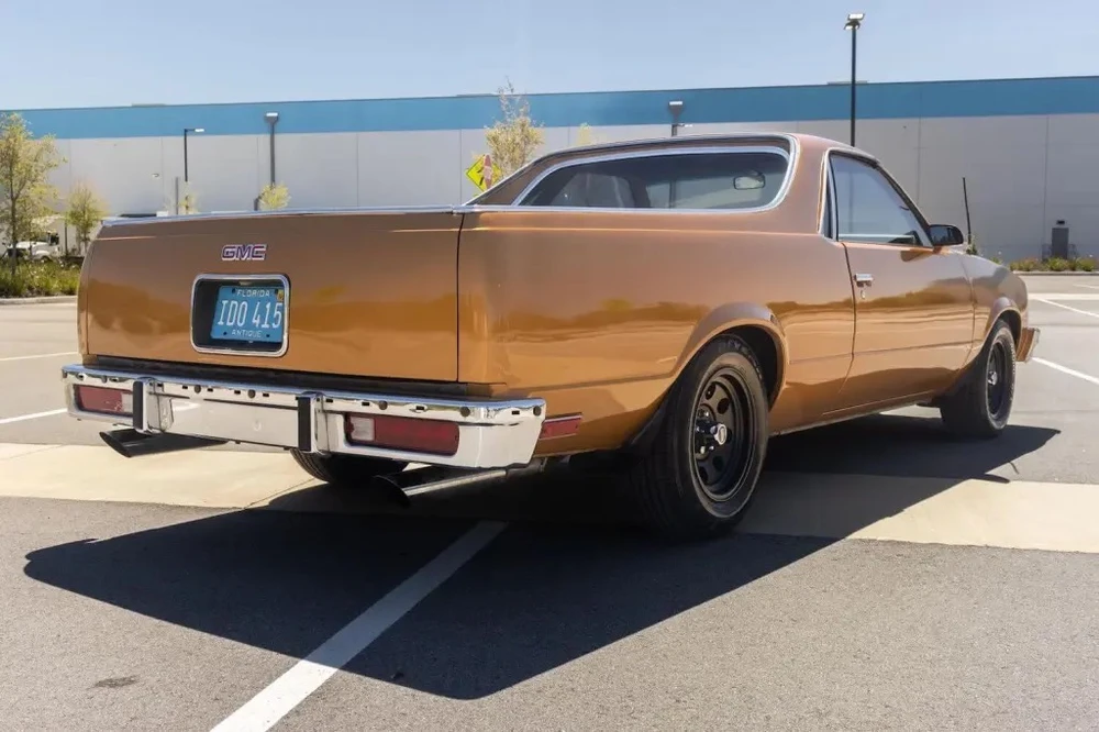 GMC Caballero 1986. Ảnh: Motorbiscuit.