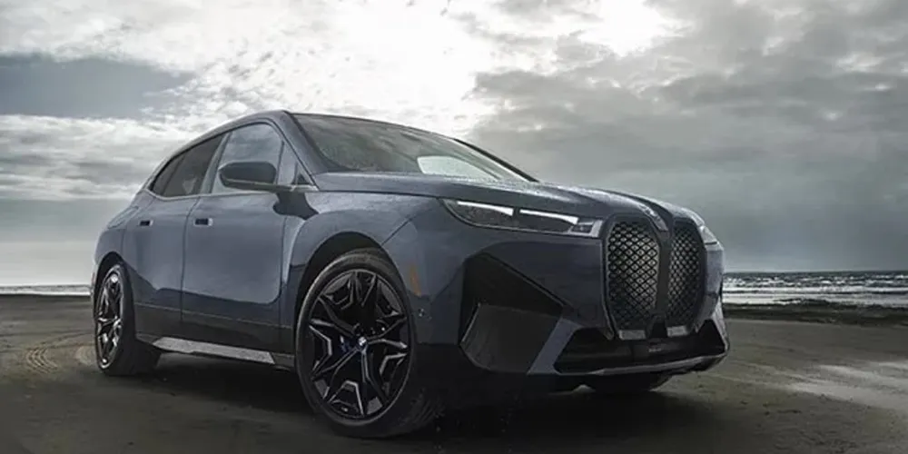 BMW iX 2024. Ảnh: Motorbiscuit.