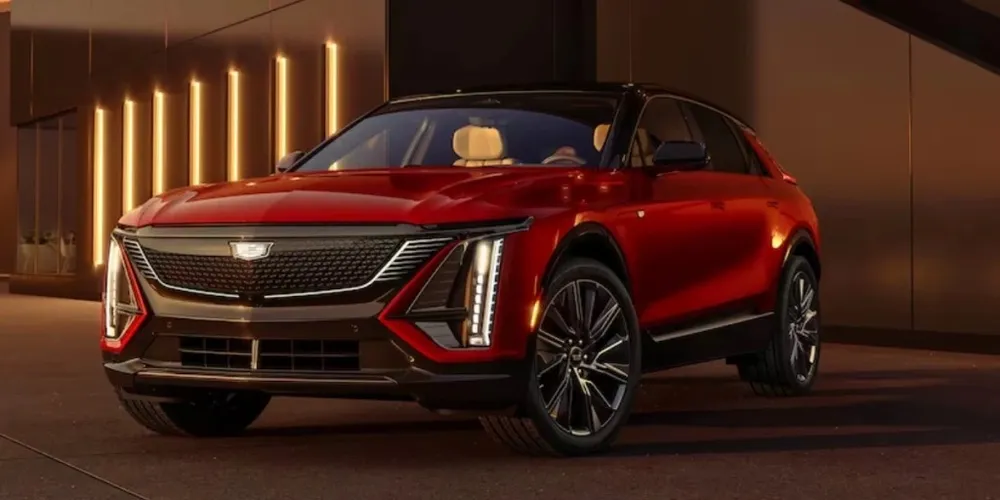 Cadillac Lyriq 2023. Ảnh: Motorbiscuit.