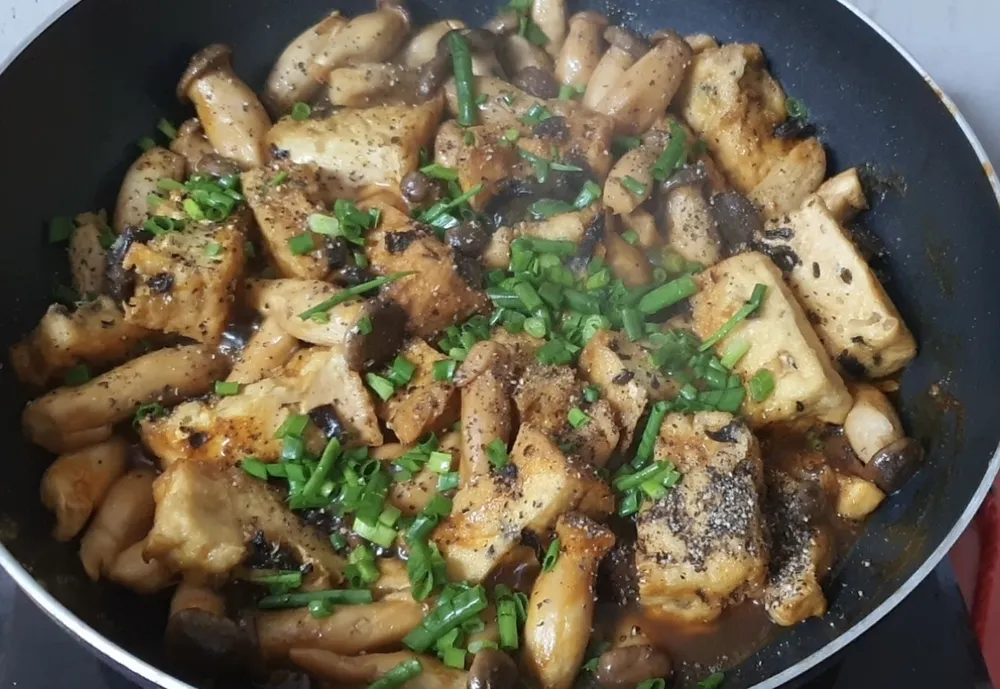 Nấm có thể giúp cải thiện huyết áp cao. Ảnh: PHƯƠNG LÊ.