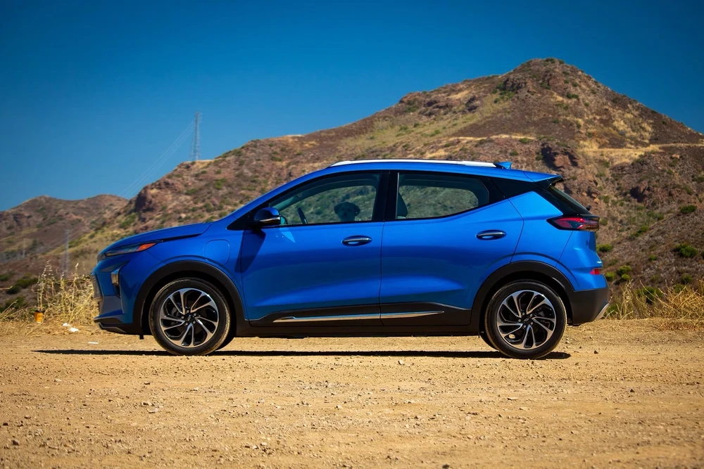 Chevrolet Bolt EUV 2023 hơn 650 triệu đồng. Ảnh: Hotcar.