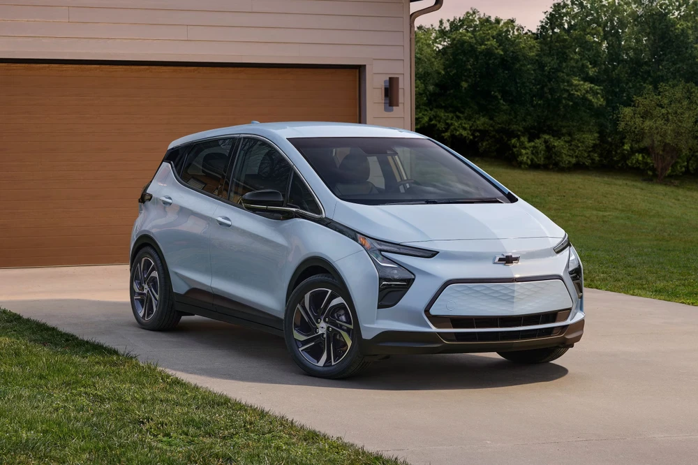 Chevrolet Bolt EV 2023 khoảng 600 triệu đồng. Ảnh: Hotcar.