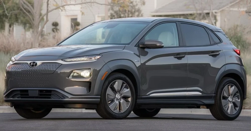 Hyundai Kona điện 2019 khoảng 635 triệu đồng. Ảnh: Hotcar.