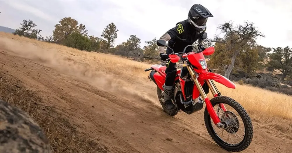 Honda CRF450RL 2023 mới có giá hơn 10.000 USD. Ảnh: Hotcar. Honda CRF450RL 2023 mới có giá hơn 10.000 USD. Ảnh: Hotcar.