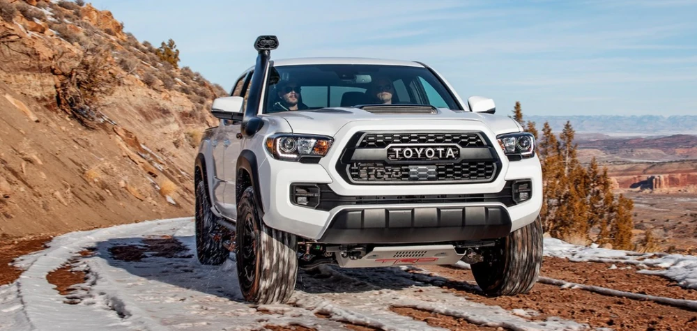 Toyota Tacoma 2023 có bảy cấp độ trang trí khác nhau. Ảnh: Motorbiscuit.