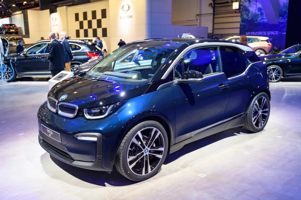 Mẫu BMW i3. Ảnh: Motorbiscuit.
