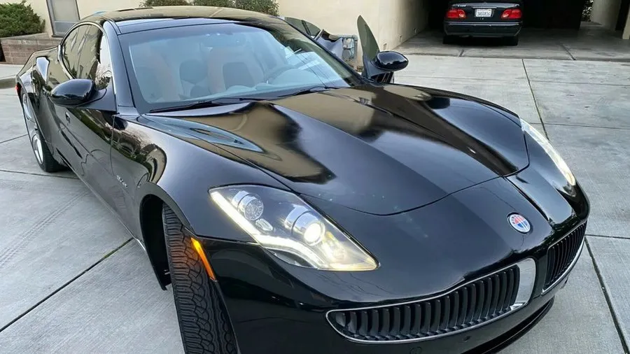 Fisker Karma được sản xuất vào năm 2011 và 2012. Ảnh: Motorbiscuit.