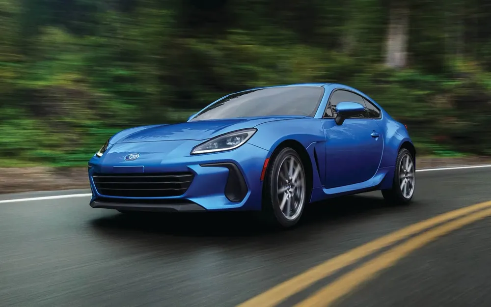Subaru BRZ 2023 có giá hơn 670 triệu đồng. Ảnh: HOTCARS.