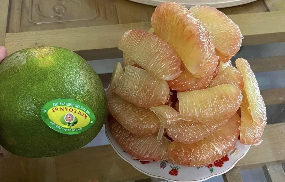 Bưởi đã nổi tiếng với đặc tính lợi tiểu, chống oxy hóa và chống viêm. Ảnh: PHƯƠNG LÊ.