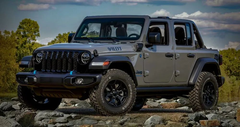 Jeep Wrangler 2023. Ảnh: Hotcars. Jeep Wrangler 2023. Ảnh: Hotcars.