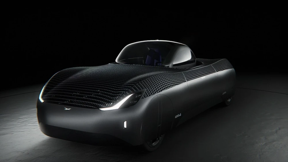 Chiếc xe này có phạm vi hoạt động 176 km bay trong một lần sạc hoặc 320 km nếu là ô tô. Ảnh: Motorbiscuit.