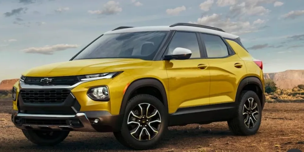 Chevrolet Trailblazer 2023. Ảnh: Motorbiscuit. Chevrolet Trailblazer 2023. Ảnh: Motorbiscuit.