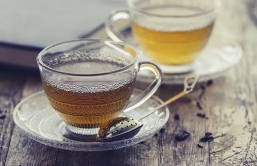 Trà xanh. Ảnh: Health.