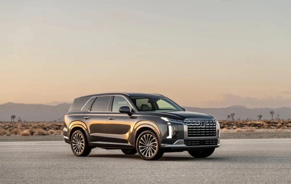 Hyundai Palisade 2023. Ảnh: Motorbiscuit. Hyundai Palisade 2023. Ảnh: Motorbiscuit.