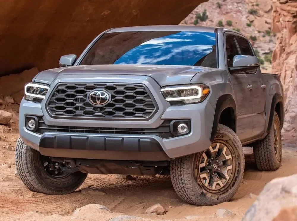 Toyota Tacoma 2022. Ảnh: Motorbiscuit. Toyota Tacoma 2022. Ảnh: Motorbiscuit.