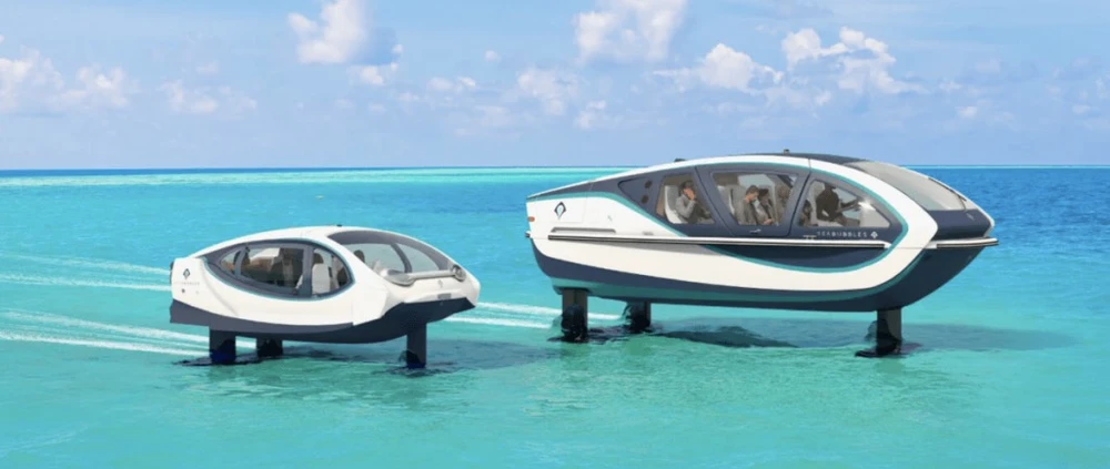 Đây là một loại taxi chở khách thân thiện với môi trường. Ảnh: Motorbiscuit.