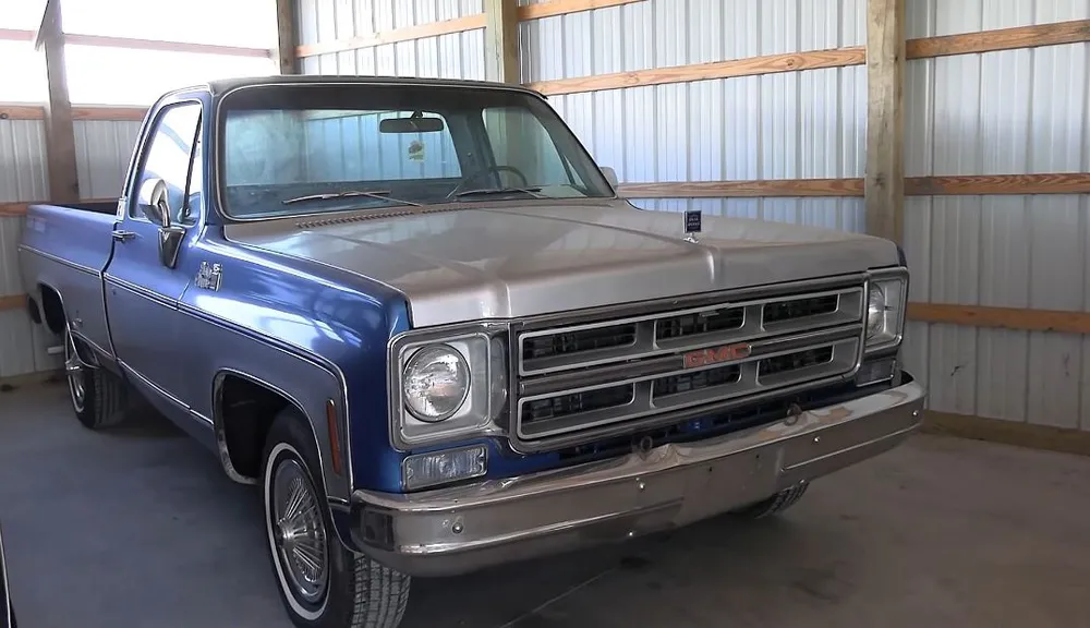 GMC Sierra “Beau James”. Ảnh: Motorbiscuit.