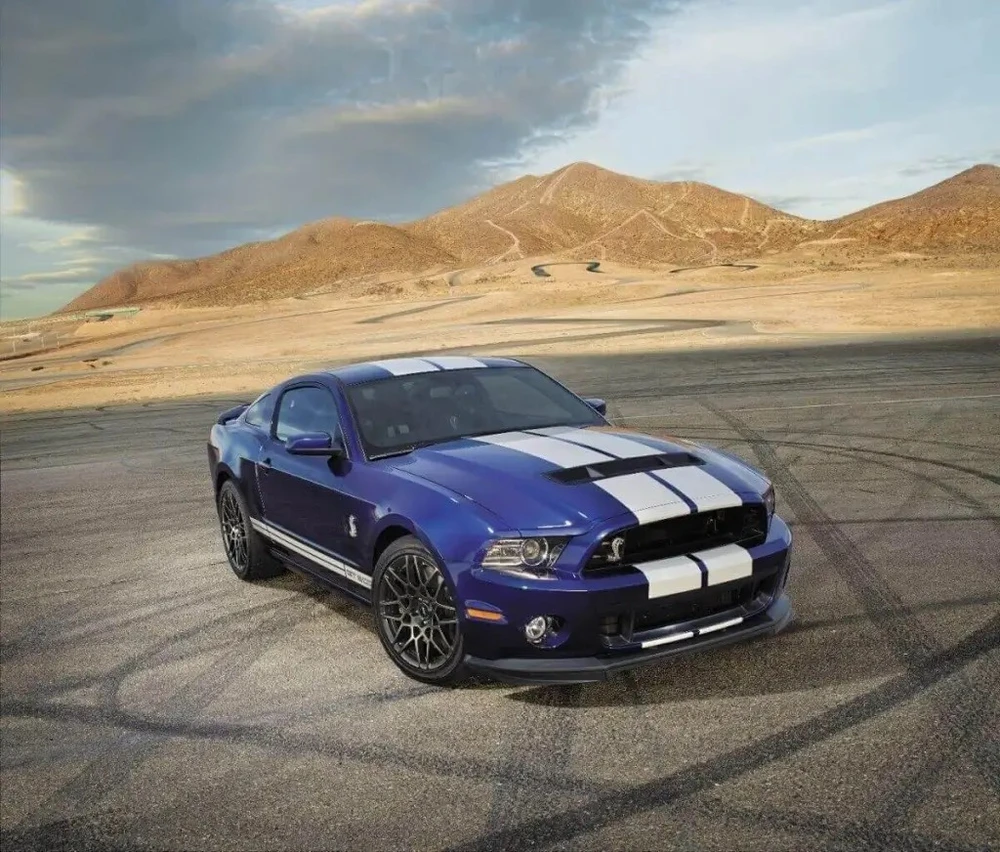Ford Mustang Shelby GT500 2014. Ảnh: Motorbiscuit.