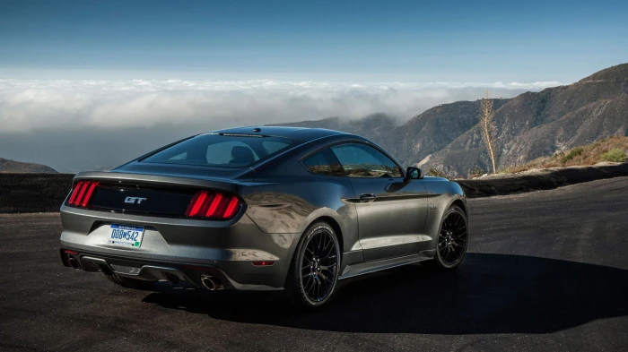 S550 Ford Mustang Bullitt. Ảnh: Motorbiscuit.