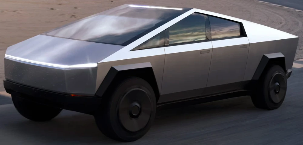 Tesla Cybertruck 2023 có sức kéo 6.343 kg. Ảnh: Hotcars.