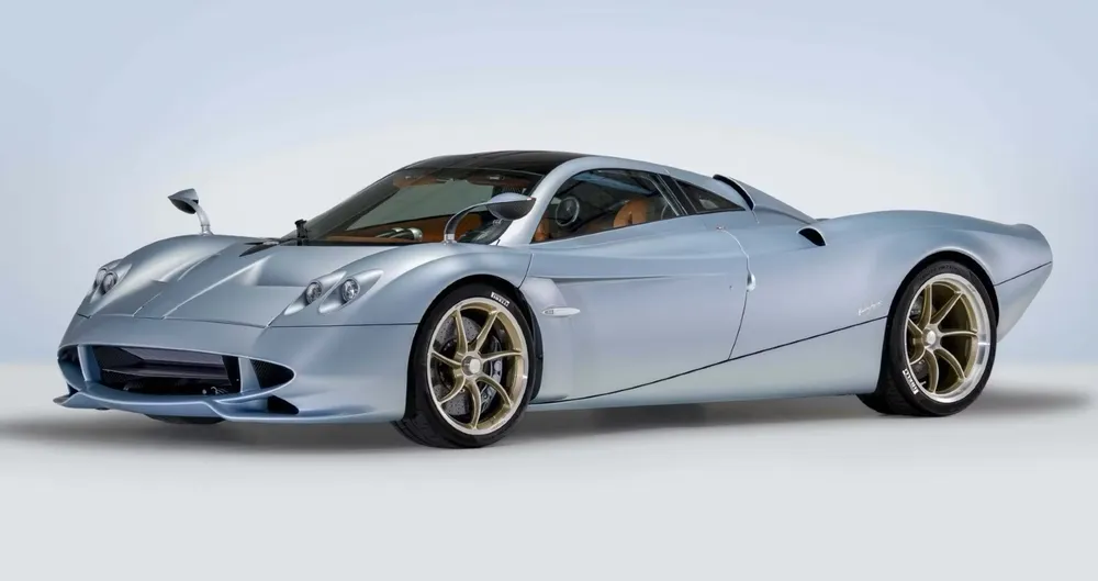 Pagani Codalunga 2022 có giá ước tính là 7,4 triệu USD. Ảnh: Hotcars.