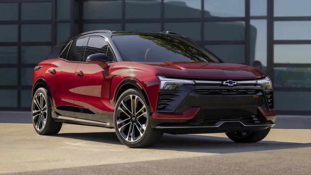 Chevrolet Blazer EV 2024 sẽ ra mắt vào cuối năm 2023. Ảnh: Hotcars.