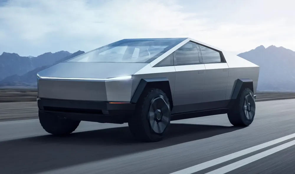 Tesla Cybertruck 2024 sẽ ra mắt cuối năm 2023. Ảnh: Hotcars.