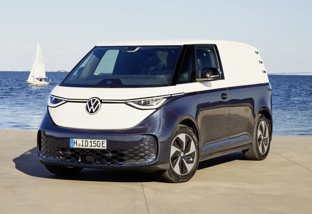 Volkswagen ID. Buzz sẽ ra mắt giữa năm 2024. Ảnh: Hotcars.
