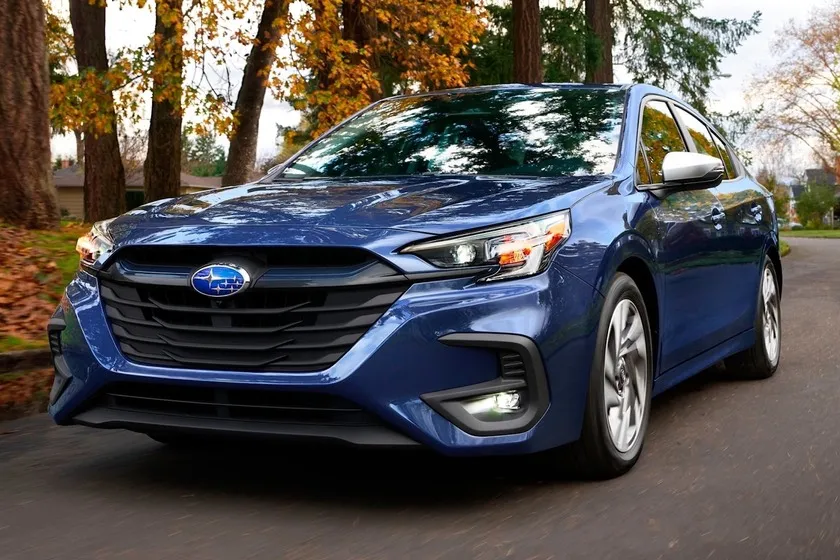 Subaru Legacy 2023 có giá khởi điểm 24.395 USD. Ảnh: Carbuzz. Subaru Legacy 2023 có giá khởi điểm 24.395 USD. Ảnh: Carbuzz.