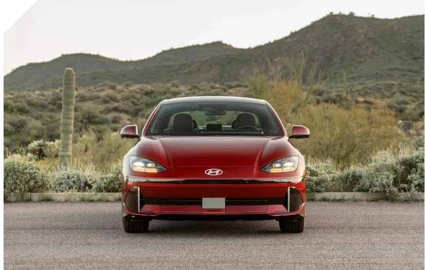 Hyundai Ioniq 6 Limited 2023. Ảnh: Motorbiscuit.