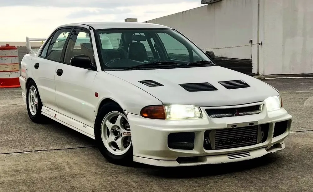 Mitsubishi Lancer EVO III 1996. Ảnh: Hotcars.