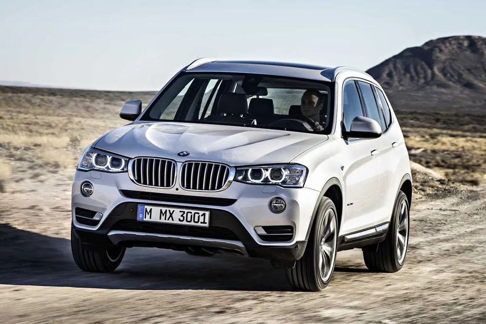 BMW X3 2014. Ảnh: Motorbiscuit.