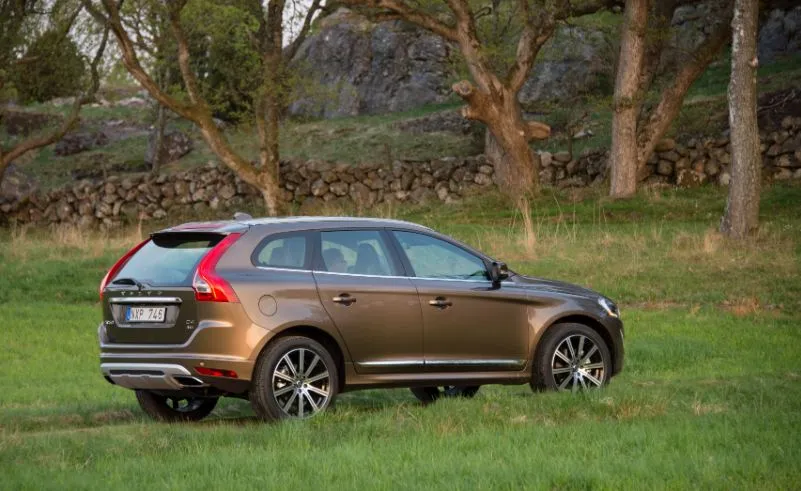 Volvo XC60 2014. Ảnh: Motorbiscuit.